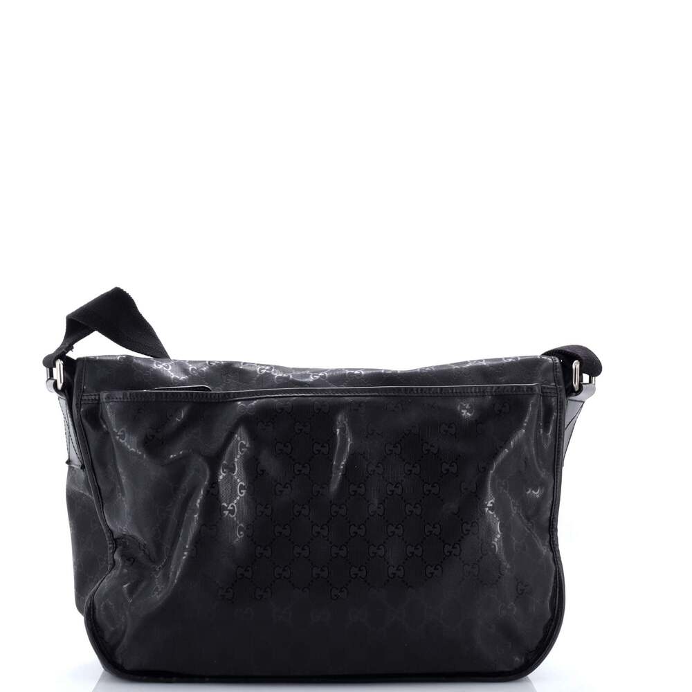 Gucci Double Buckle Messenger Bag Gg #226304G59B - Picture 3 of 8